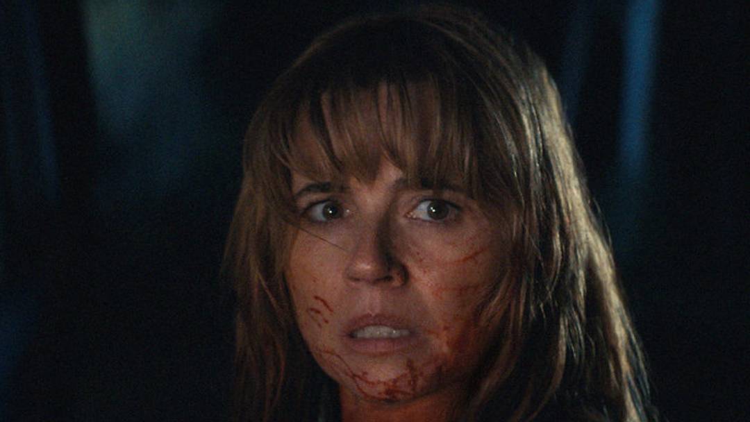 Linda Cardellini as Pam in Crystal Lake Linda Cardellini as Pam in Crystal Lake