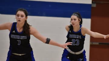 Oyster River is the lone newcomer in this week's Top 10 New Hampshire Girls High School Basketball State Rankings.