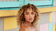 Jasmine Sanders was photographed by Ben Watts in Puerto Rico.