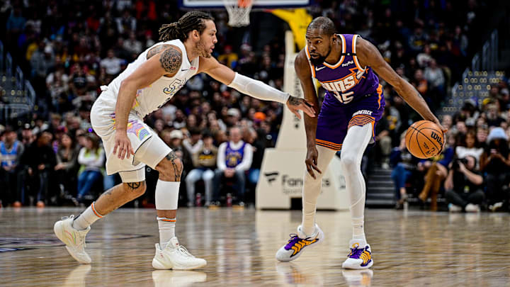 Phoenix Suns v Denver Nuggets