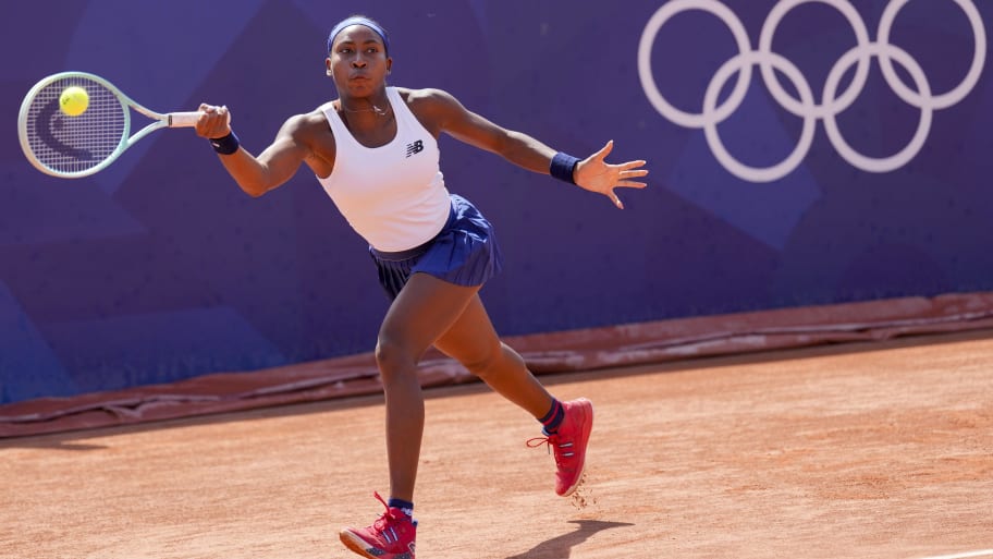 Gauff enters the U.S. Open after serving as one of the flag bearers for Team USA at the Paris Olympics.