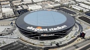 Allegiant Stadium will host the men's NCAA tournament Final Four in 2028.