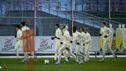FC Bayern im Training