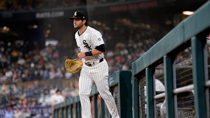 Andrew Benintendi - Tampa Bay Rays v Chicago White Sox