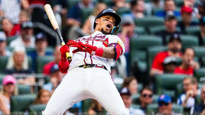 Atlanta Braves SS Orlando Arcia