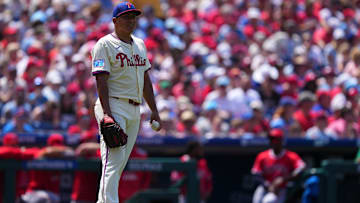 Los Angeles Angels v Philadelphia Phillies