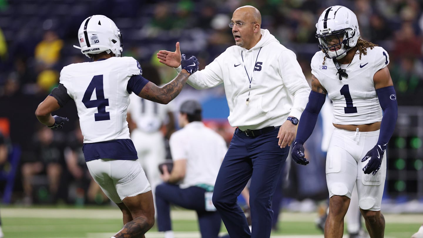Young Talent Emerging at Receiver, Safety for Penn State