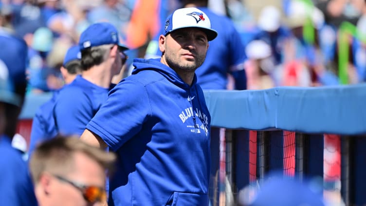 Toronto Blue Jays infielder Joey Votto