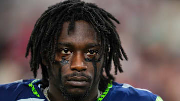 Derion Kendrick with the Seattle Seahawks