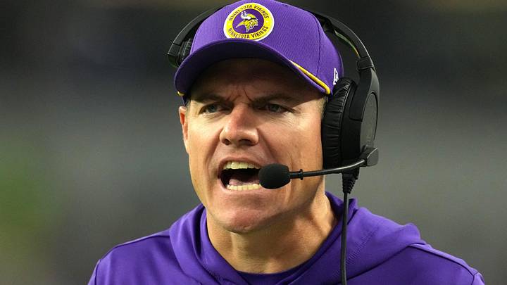 Minnesota Vikings head coach Kevin O'Connell