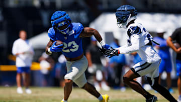 Los Angeles Rams & Dallas Cowboys Joint Practice