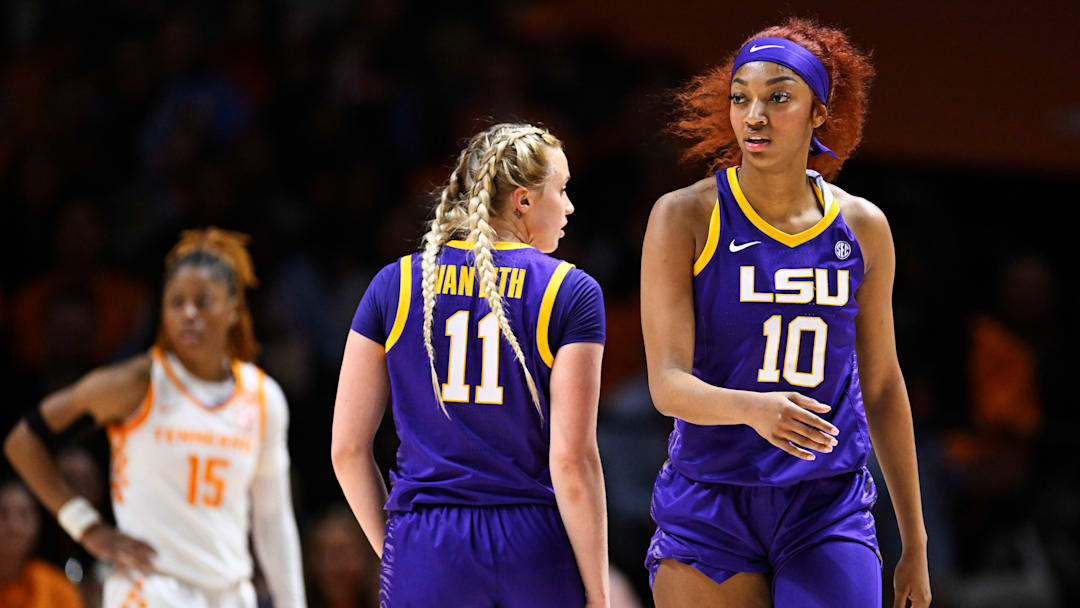 LSU v Tennessee