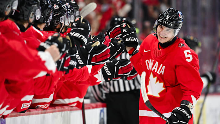 Canada v Germany: Group A - 2025 IIHF World Junior Championship