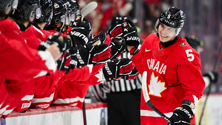 Canada v Germany: Group A - 2025 IIHF World Junior Championship