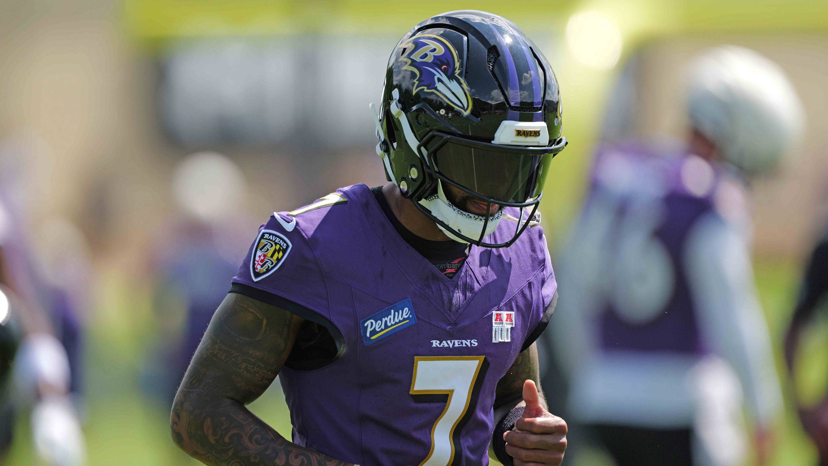 Ravens GM Disappointed By Rashod Bateman Off-Field Situation, Excited About Young WR Depth