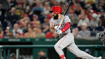 Los Angeles Angels v Washington Nationals