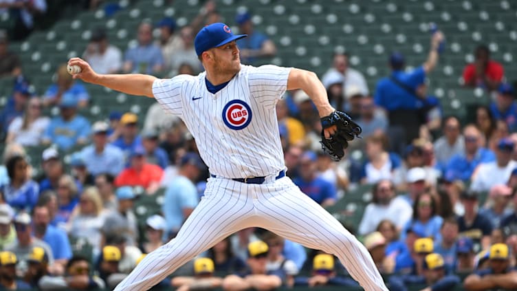 Milwaukee Brewers v Chicago Cubs