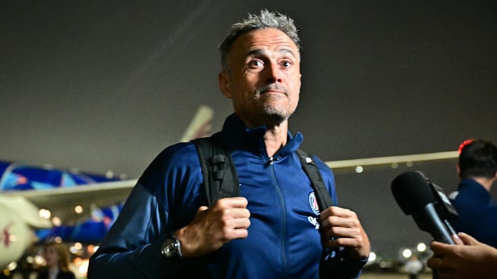Luis Enrique - Paris SG Luis Enrique - Paris SG