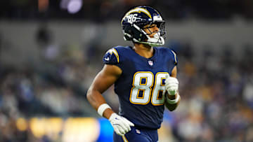 Los Angeles Chargers tight end Oronde Gadsden II