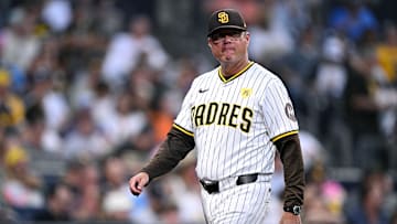 San Diego Padres manager Mike Shildt