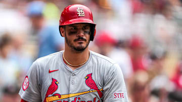 St. Louis Cardinals infielder Nolan Arenado