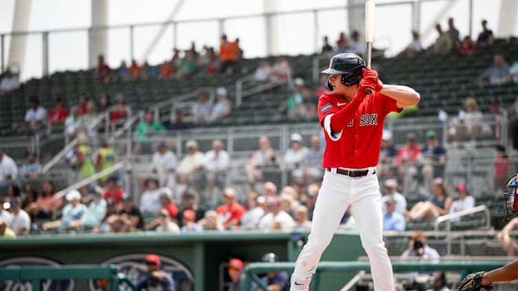 Atlanta Braves v Boston Red Sox