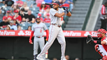 Washington Nationals v Los Angeles Angels