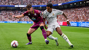 Rodrygo marcou dois gols no meio de semana pela Champions League