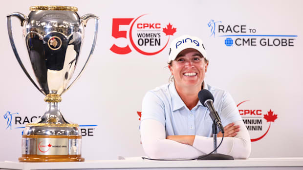 Lauren Coughlin finally entered the winner's circle in 2024 and is now a top-10 player in the world.  