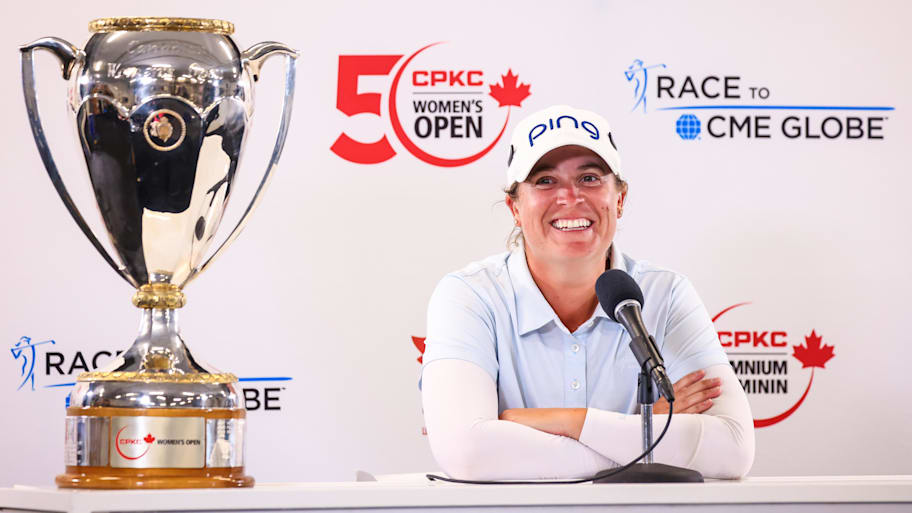 Lauren Coughlin finally entered the winner's circle in 2024 and is now a top-10 player in the world.