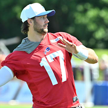Bills QB Josh Allen is considered the best quarterback in fantasy football's elite tier, according to Michael Fabiano.