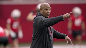 Wisconsin cornerbacks coach Paul Haynes is shown during spring football practice Wednesday, April 23, 2025 in Madison, Wisconsin.

Mark Hoffman/Milwaukee Journal Sentinel