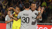 Kylian Mbappe, Lionel Messi