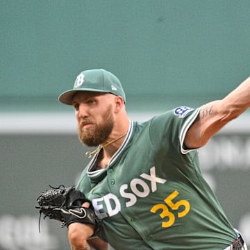 The Red Sox are favored with Garrett Crochet on the mound.