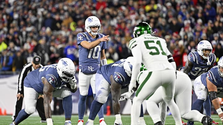 Drake Maye has a familiar nickname.