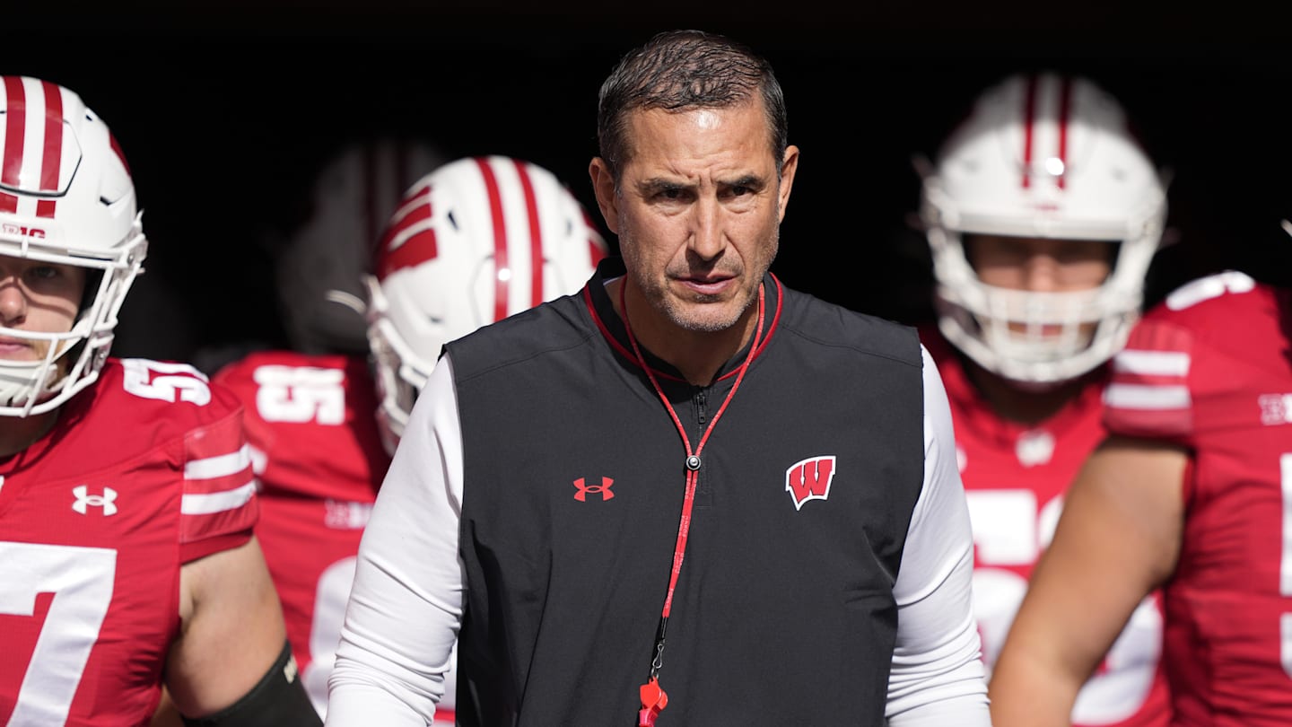 Wisconsin Coach Luke Fickell Faces Uncertain Future Amid Struggling Football Season
