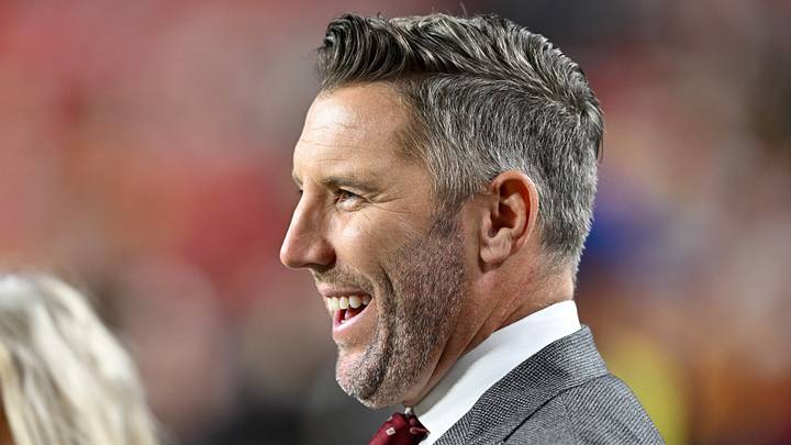 Washington Commanders general manager Adam Peters