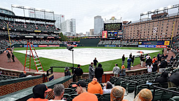 Division Series - Texas Rangers v Baltimore Orioles - Game One