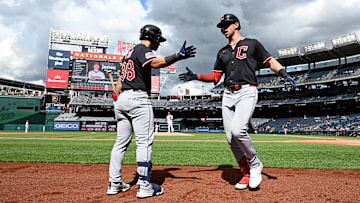 Cleveland Guardians v Washington Nationals - Game One