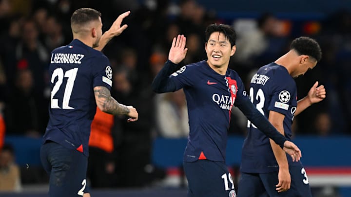 Lee Kang-In, Lucas Hernandez, Warren Zaire-Emery