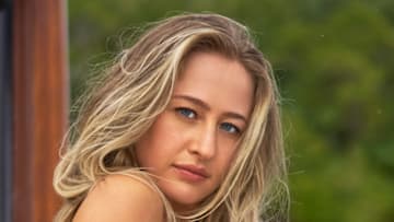 Nelly Korda was photographed by Ben Horton at The Boca Raton. 