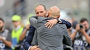 Allegri e Pioli