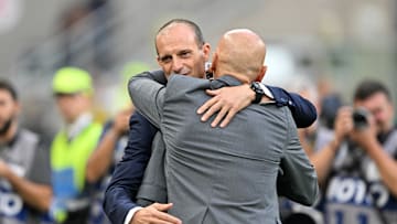 Allegri e Pioli