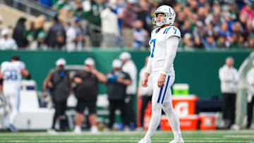 Indianapolis Colts - kicker Matt Gay