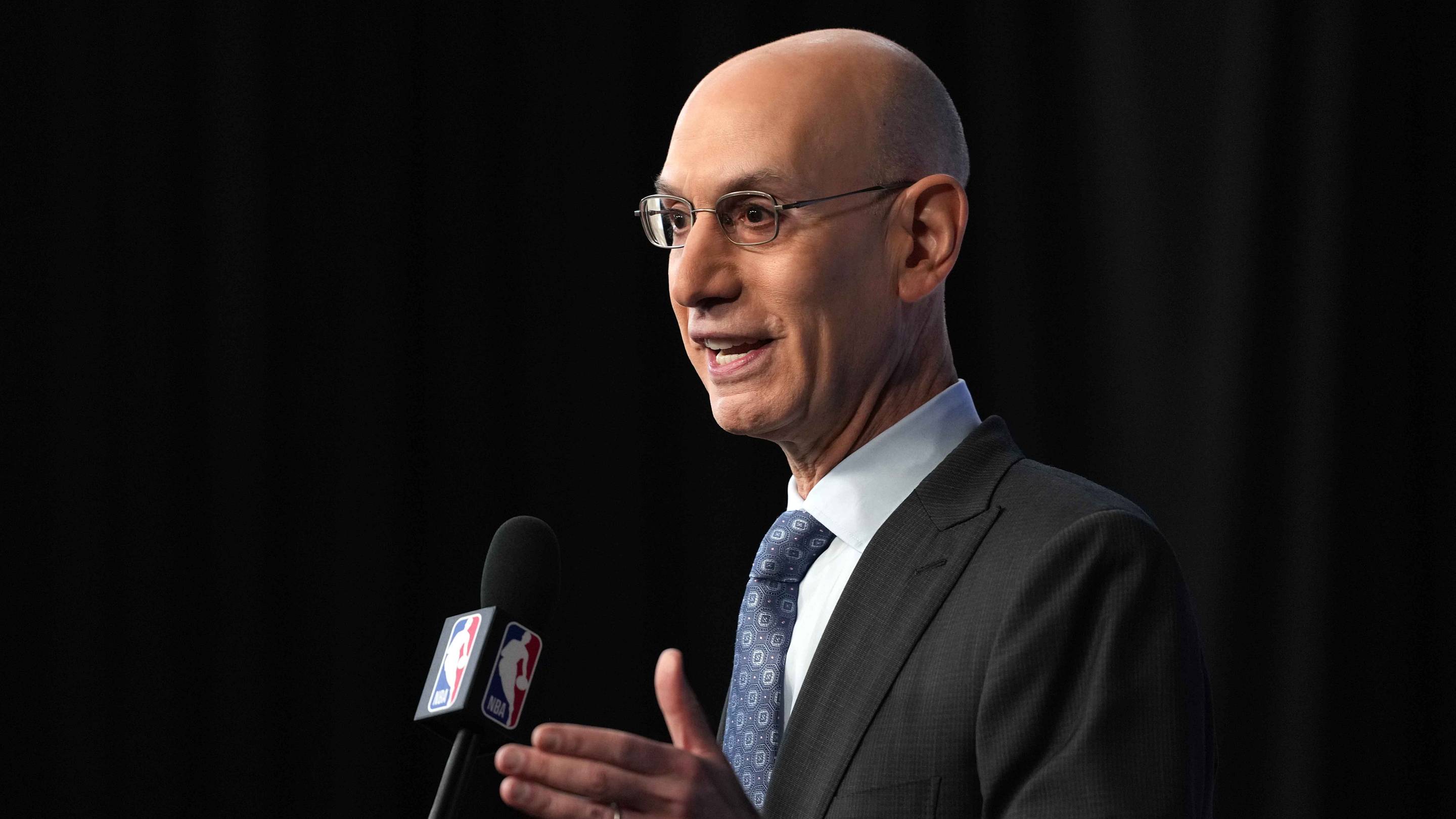 Spurs' Future Salary Cap Decisions Loom as Adam Silver Defends NBA's Second Apron
