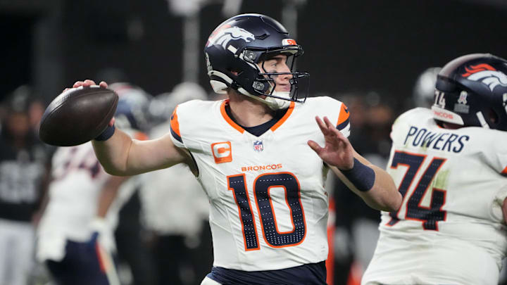 The Broncos and Bo Nix currently have the No. 7 seed in the AFC playoff picture.
