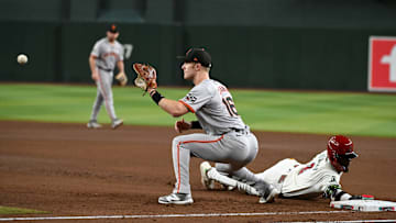 San Francisco Giants v Arizona Diamondbacks