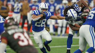 Tampa Bay Buccaneers v Indianapolis Colts