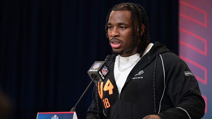 Denver Broncos 2026 NFL Draft prospect Jonah Coleman