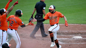 Houston Astros v Baltimore Orioles